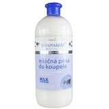 Vivapharm Hydraterend badschuim met geitenmelk 1000 ml