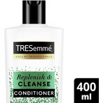 TreSemmé Replenish & Cleanse Vitamin Conditioner voor vet haar 400 ml