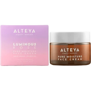 Alteya Crema Facial Hidratante Rosa Luminosa Alteya Organics 50ml 50 ml