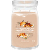 Vela perfumada Yankee Candle Calabaza Arce Creme Caramel 567 g