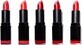 Revolution PRO Reds, lippenstift set 5 stuks