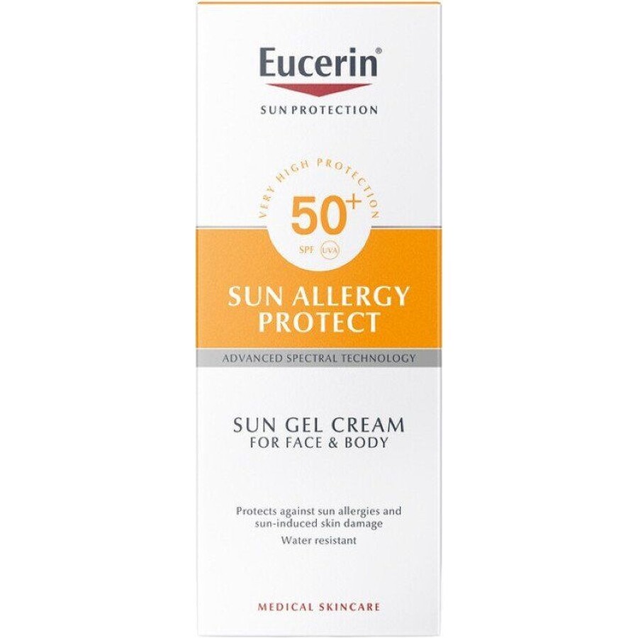 Eucerin Protective Sunscreen Allergy Gel 150 ml