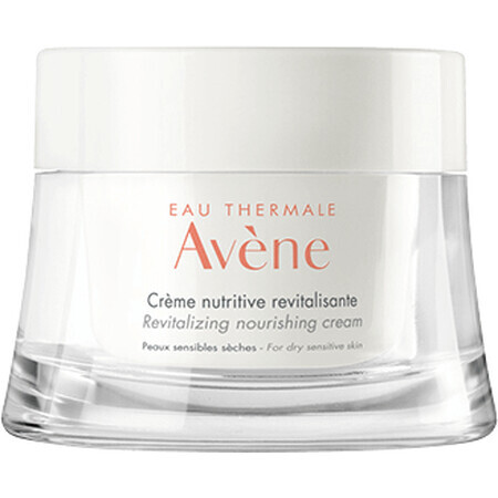 Avène Crème Nutritive Revitalisante Crème Nourrissante Revitalisante pour peaux sèches et sensibles 50 ml