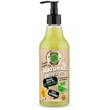 Natura Siberica Planeta Organica Gel de duș "100% vitamine" - ceai verde organic și papaya de aur 500 ml