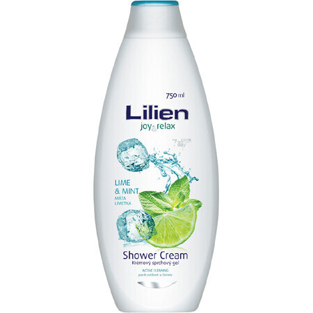 Lilien Shower Gel Cream Lime & Mint 750 ml