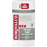 Borotalco MEN Invisible Musk Geur Droge Deodorant Stick voor Mannen 40 ml