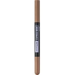 Maybelline New York NY NY Express Brow Satin Duo 01 Dark Blonde Duo Brow Pencil and Powder