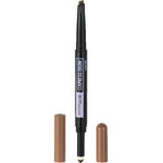 Maybelline New York NY NY Express Brow Satin Duo 01 Dark Blonde Duo Brow Pencil and Powder