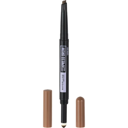 Maybelline New York NY Express Brow Satin Duo 01 Matita e polvere per sopracciglia biondo scuro
