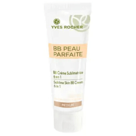 Yves Rocher Perfect Skin BB Cream 6in1 Medium 50 ml