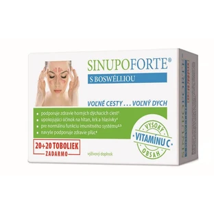 Sinupo Forte met boswellia 40 capsules