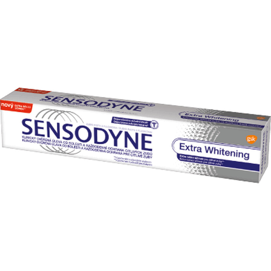 Sensodyne Extra Whitening Tandpasta 75 ml