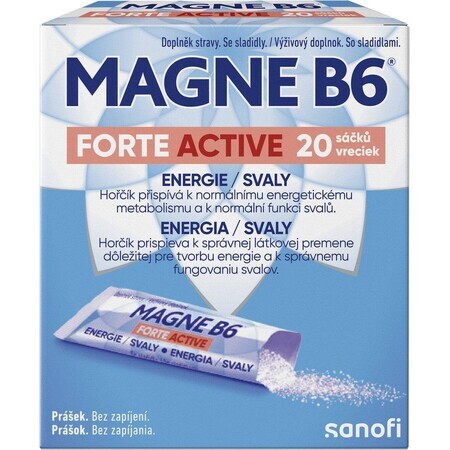 Magne B6 Forte Active 20 bustine