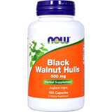 Now Foods Black Walnut 500mg 100 capsule