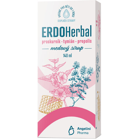 ErdoHerbal Sirop de miel 140 ml