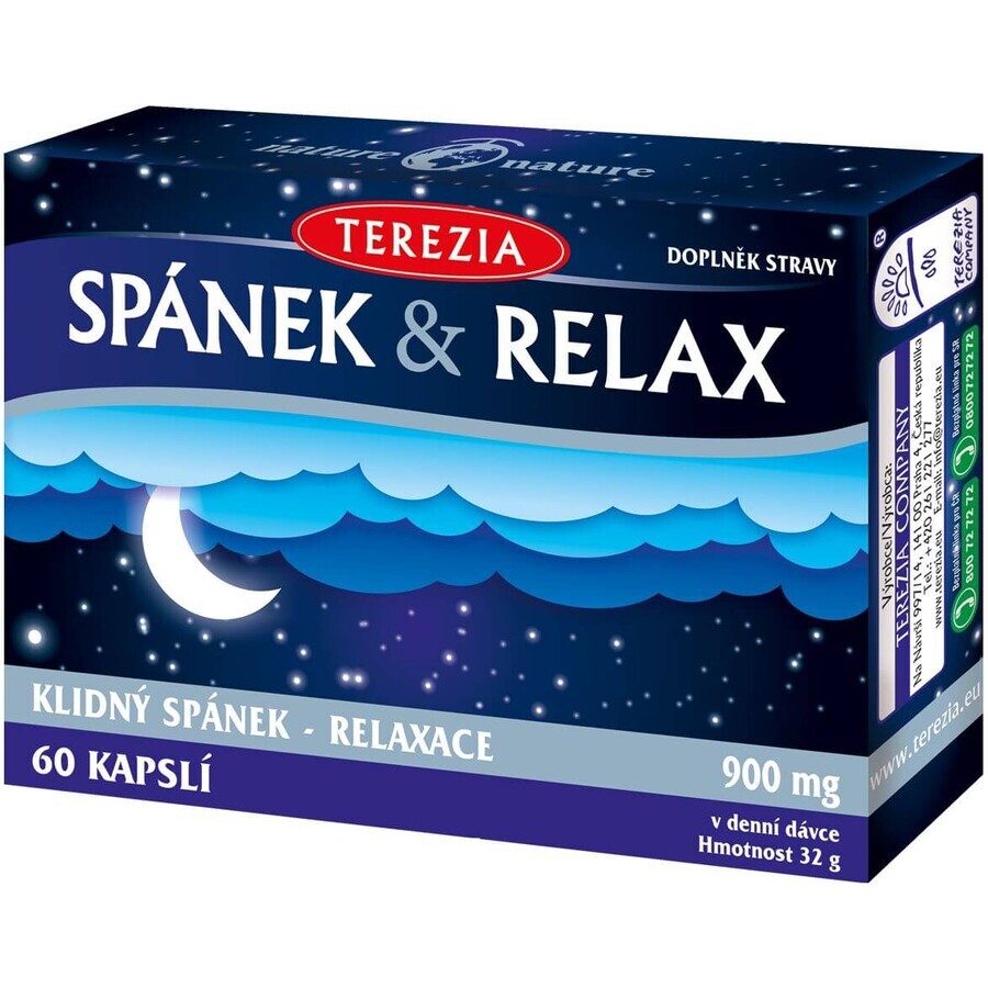 Terezia Sleep & Relax 60 capsule