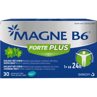 Magne B6 Forte Plus 30 tabletten