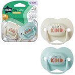 Tommee Tippee CTN Tetina de Silicona Any Time 0-6m 2 pcs