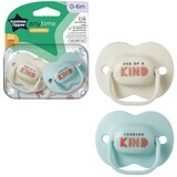 Tommee Tippee CTN Silicone Pacifier Any Time 0-6m 2 pcs