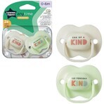 Tommee Tippee CTN Tetina de Silicona Any Time 0-6m 2 pcs