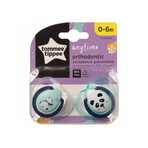 Tommee Tippee CTN Tetina de Silicona Any Time 0-6m 2 pcs