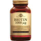 Solgar Biotine 1000 mcg, 50 gélules