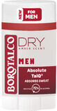 Borotalco MEN Dry Amber Geur, Deodorant stick voor mannen