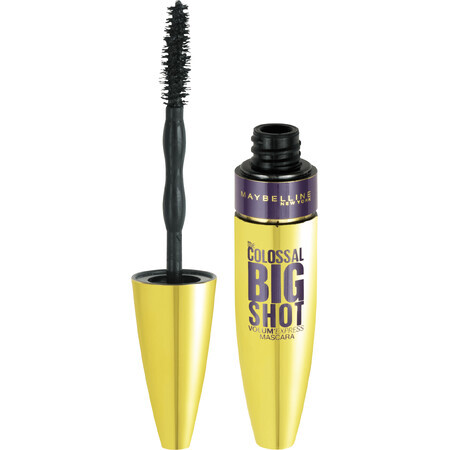 Maybelline New York The Collosal Big Shot Volum' Express Mascara très noir 9,5 ml