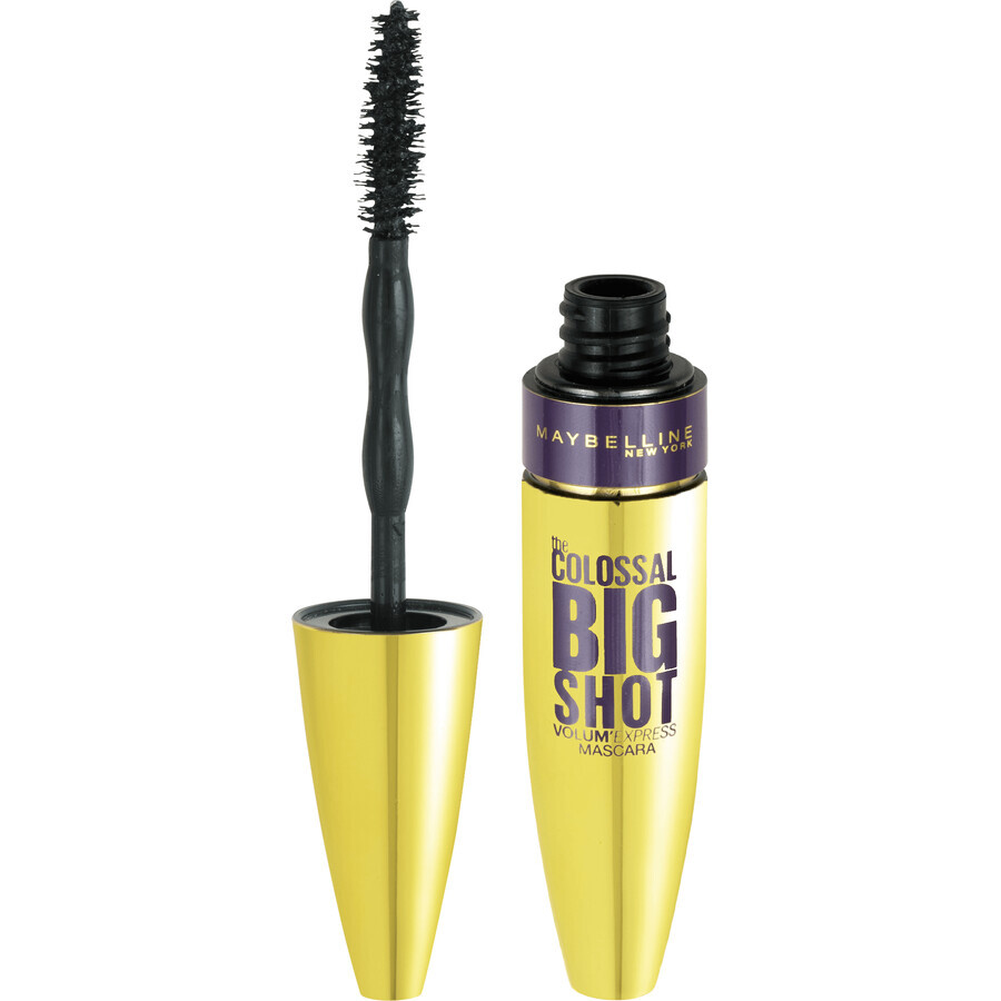 Maybelline New York The Collosal Big Shot Volum' Express Mascara très noir 9,5 ml