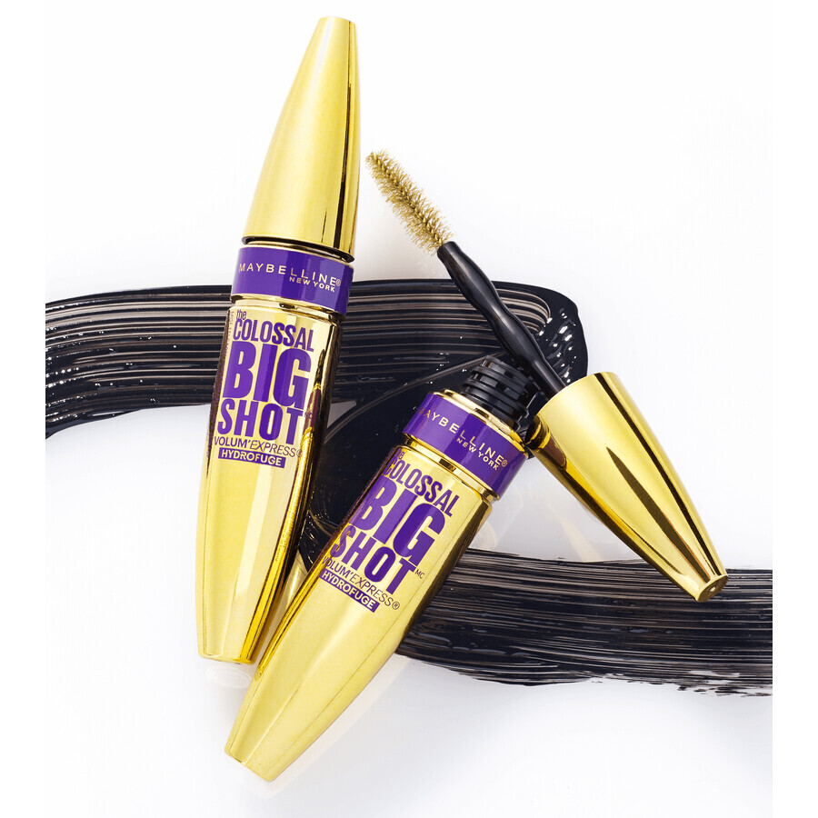 Maybelline New York The Collosal Big Shot Volum' Express Mascara très noir 9,5 ml