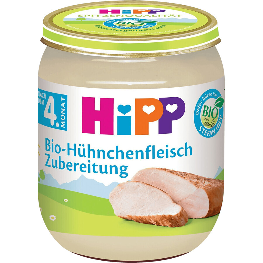 HiPP ORGANIC kippenvlees 125 g