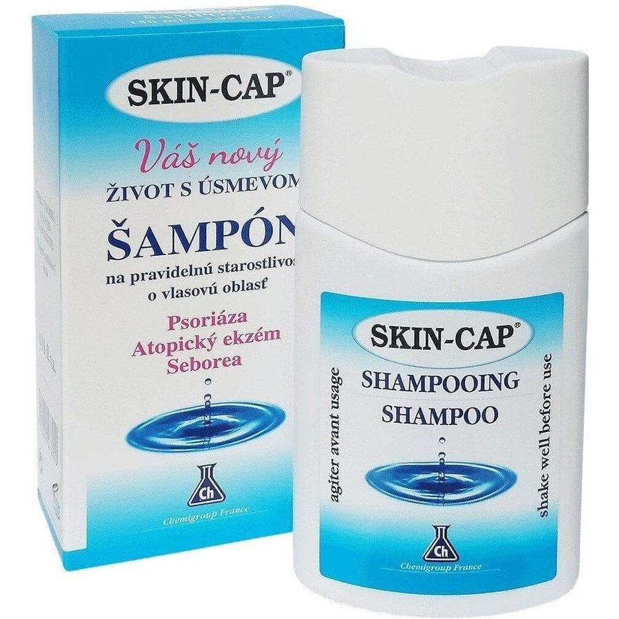 Șampon anti-mătreață Skin-Cap, 150 ml, Chemigroup