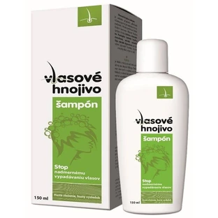 Bemestende shampoo voor haar 150 ml