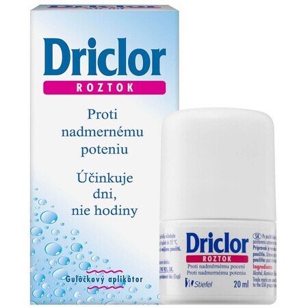 Driclor Pearl Antiperspirant 20 ml