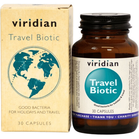 Viridian Reisbiotica 30 capsules