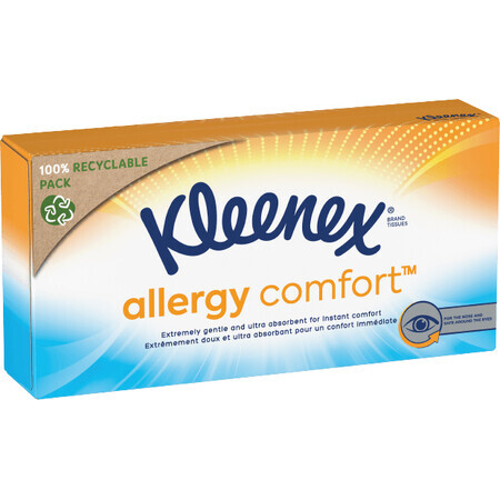 Kleenex ® Allergy Comfort papieren doekjes 56 stuks