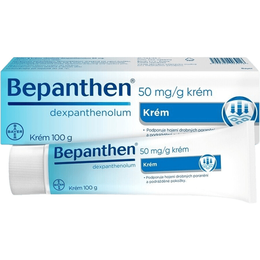 Bepanthen crème met 5% panthenol 100 g