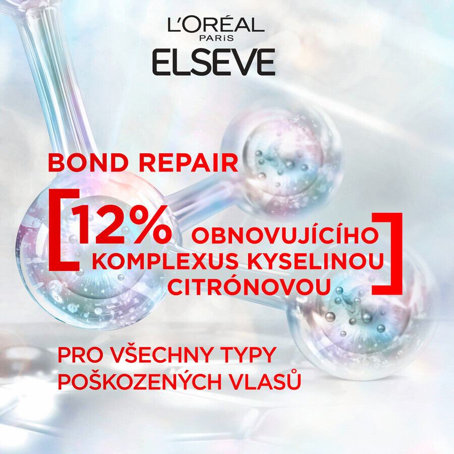 L'Oréal Paris Elseve Bond Repair regenererende verzorging pre-shampoo met citroenzuur, 200 ml