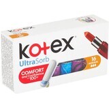 Tampoane Kotex UltraSorb Tampoane sanitare normale 16 buc