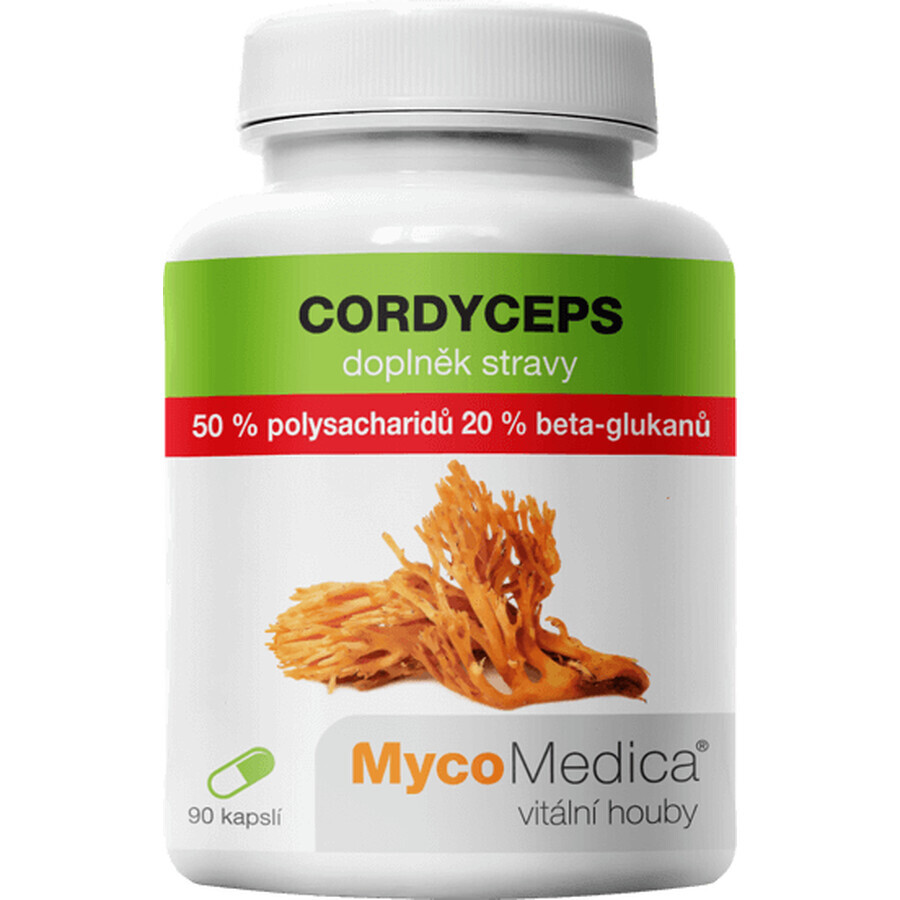 MycoMedica Cordyceps 50% 90 capsules