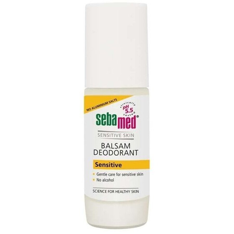 Sebamed Bálsamo Antitranspirante Sensibilizante Roll-on 50 ml