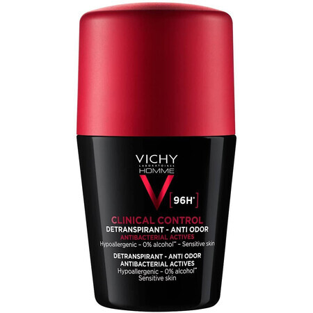 Vichy Homme 96H Anti-Odour Antiperspirant 50 ml