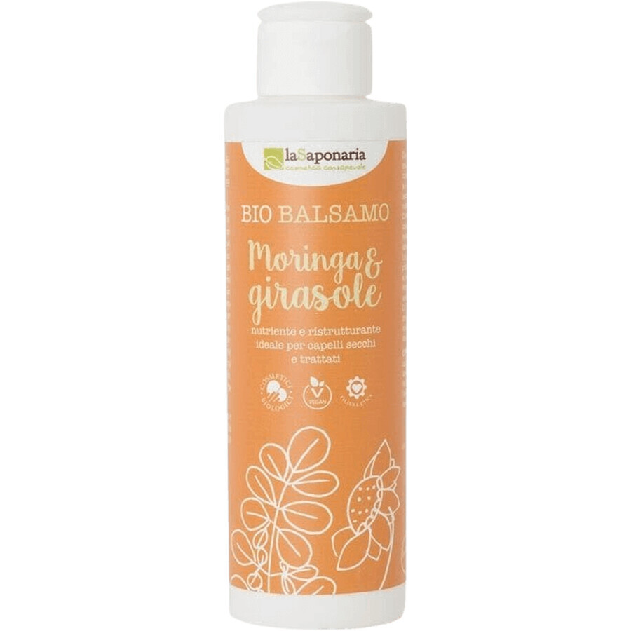 LaSaponaria Balsamo biologico alla moringa e al girasole 150 ml