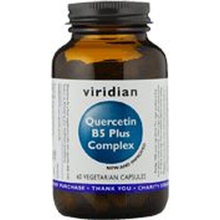 Viridian Quercetin B5 Plus Complex 60 capsules