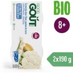 Good Goût Cod organic cu conopidă și cartofi 2 x 190 g