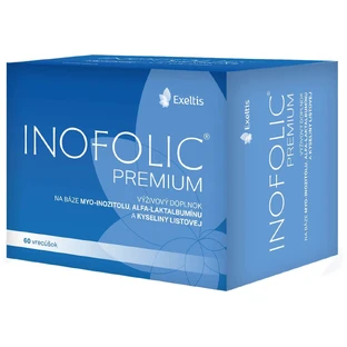 Exeltis Inofolic Premium Voordelige verpakking, 60 zakjes