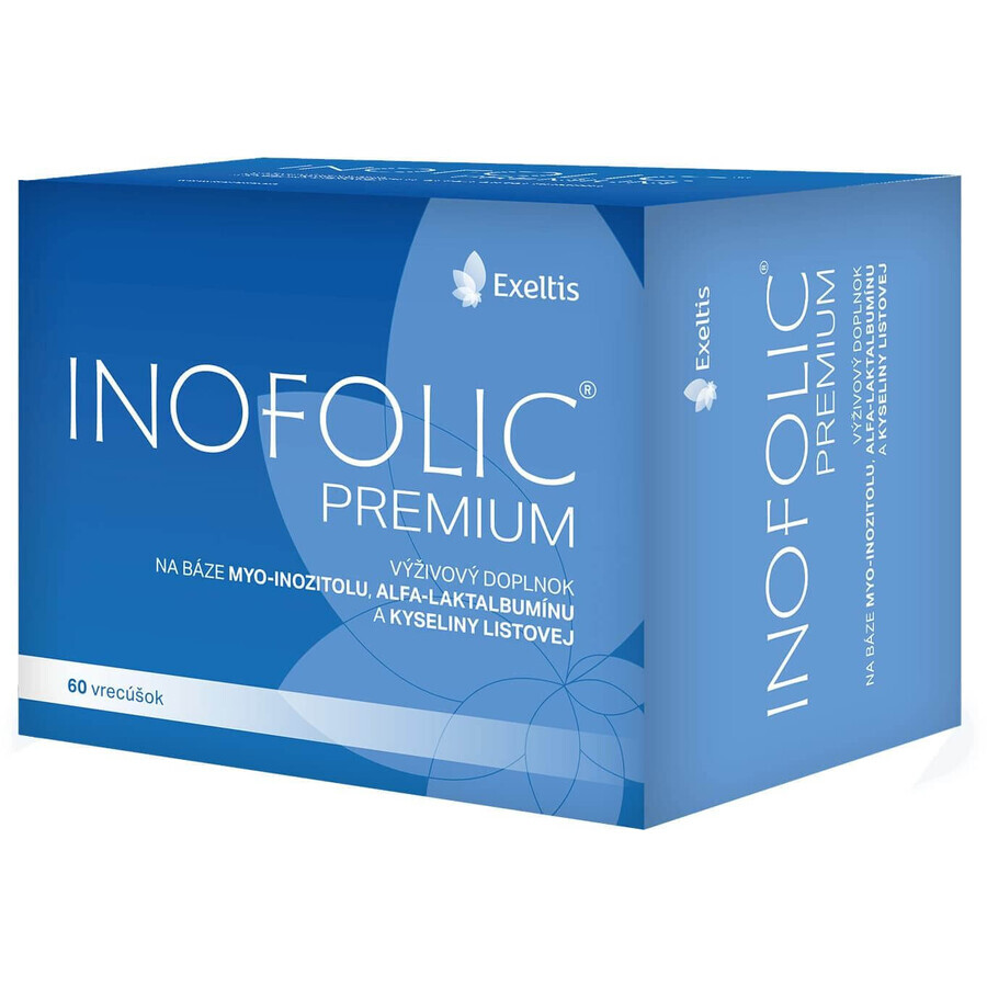 Exeltis Inofolic Premium voordeelverpakking 60 sachets