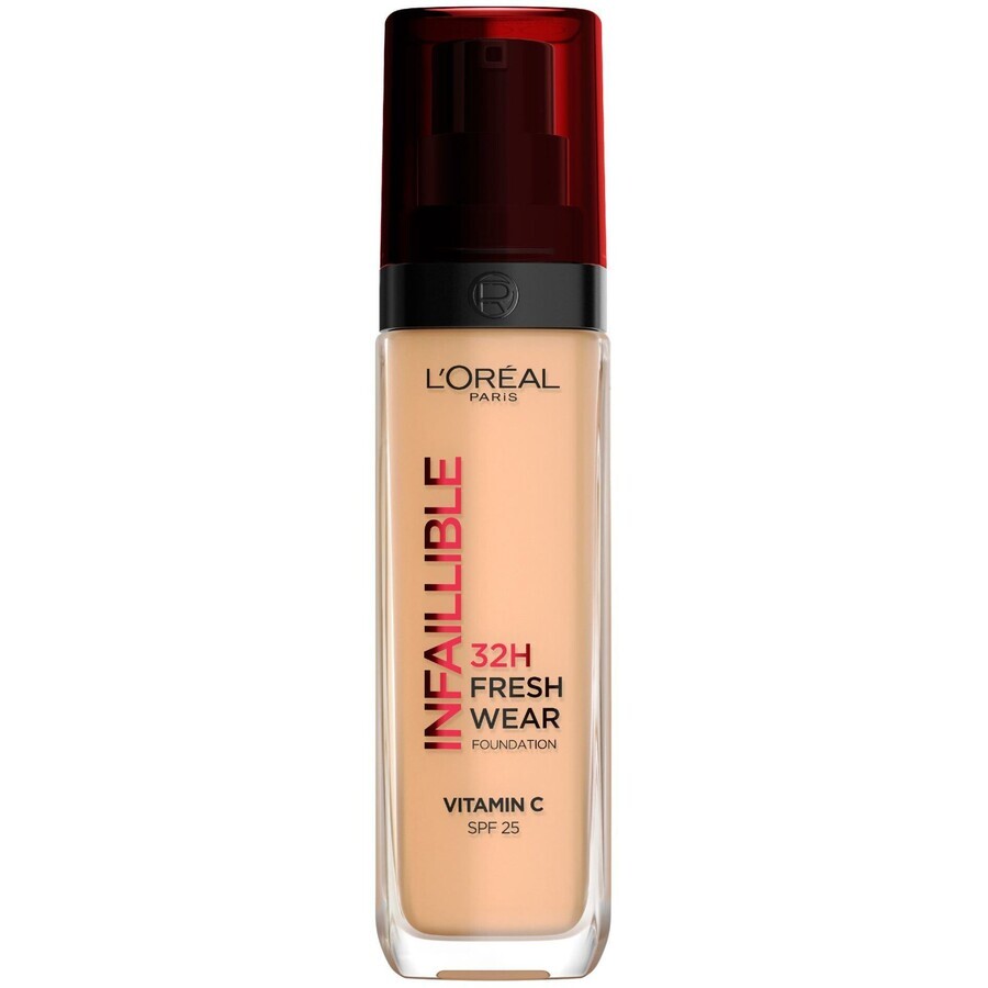 L'Oréal Paris Infaillible 24H Fresh Wear 200-Golden Sand make-up 30 ml