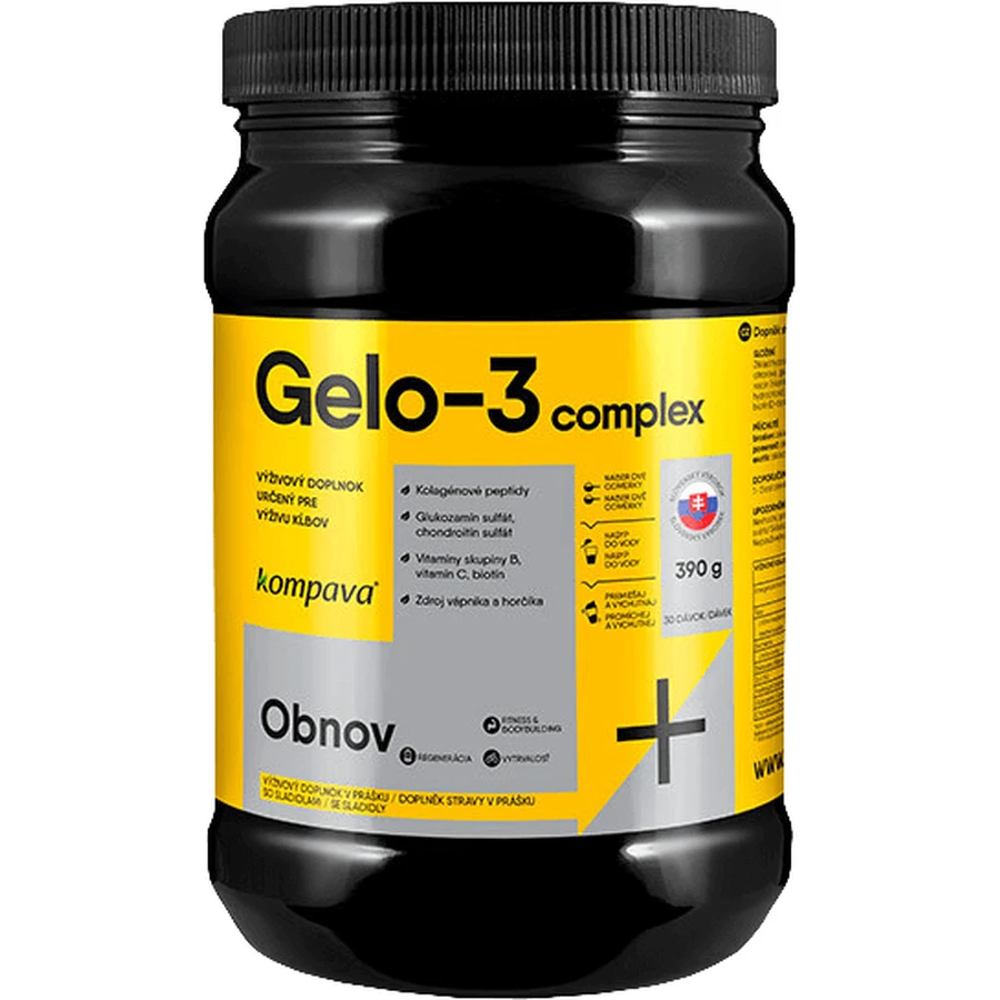 Kompava GELO-3 Complex exotic flavor 390 g