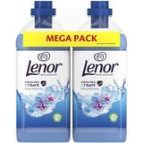 Lenor Spring Awakening Acondicionador de Tejidos 2 x 1230 ml